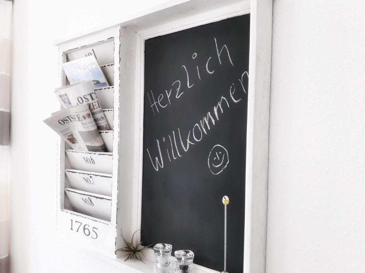 Ferienwohnung Wellenreiter Sassnitz Exteriör bild