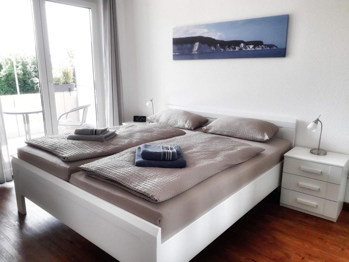 Ferienwohnung Wellenreiter Sassnitz Exteriör bild