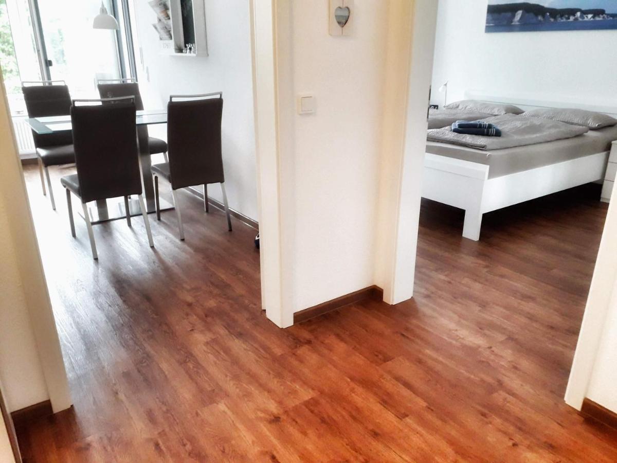 Ferienwohnung Wellenreiter Sassnitz Exteriör bild
