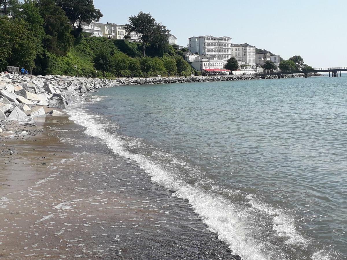 Ferienwohnung Wellenreiter Sassnitz Exteriör bild